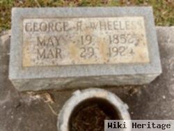 George R Wheeless