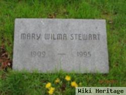 Mary Wilma Gage Stewart