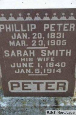 Sarah Smith Peter