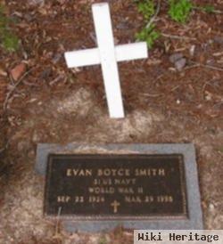 Evan Boyce Smith