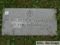 Gilbert E Stantz