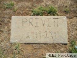 Infant Privitt