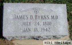 Dr James D Byrns