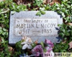 Merlin L Mccoy