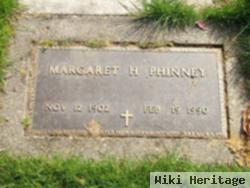 Margaret H Phinney