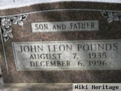 John Leon Pounds