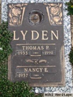 Thomas P Lyden