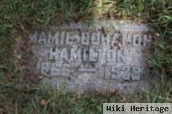 Mamie Bohanon Hamilton