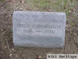 Ethel Gertrude Piatt Makemson