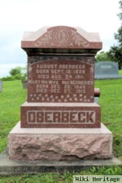 August Oberbeck