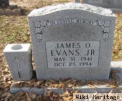 James O Evans, Jr
