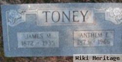 Anthem E. Howell Toney