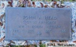 John A. Head