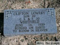 Clifton Lowery Whitfield