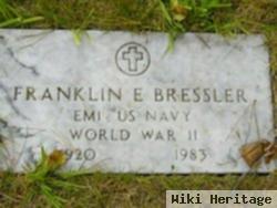 Franklin Elwood "frank" Bressler