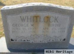 George Washington Whitlock