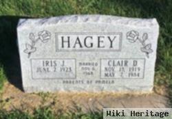 Clair D Hagey