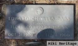 Edward Charles Baas