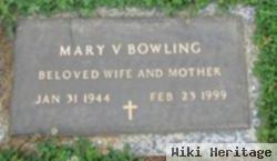 Mary V Ziegler Bowling