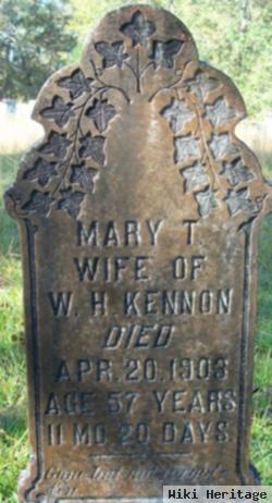 Mary Teresa Elliott Kennon