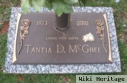 Tantia D Mcghee