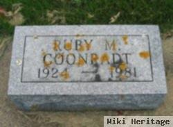 Ruby M Coonradt