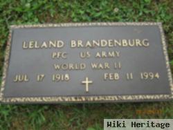 Pfc Leland Brandenburg