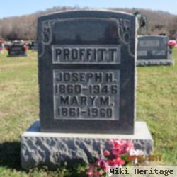 Mary M Proffitt