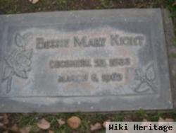 Bessie Mary Kight