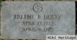 Erlene B. Holly