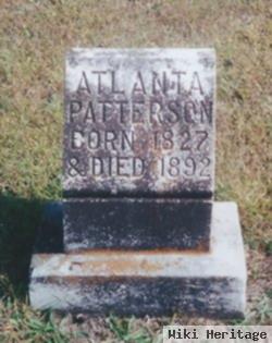 Atlanta "attie" Hunt Patterson