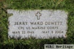 Jerry Ward Dewett