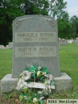 Harold Scott Byrum