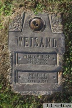 William F Weisand, Sr