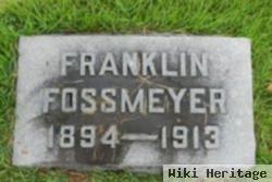 Franklin K Fossmeyer