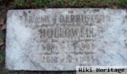 Frank Derrickson Hollowell