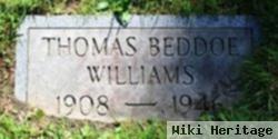 Thomas Beddoe Williams