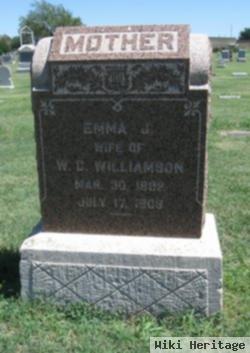 Emma J. Williamson