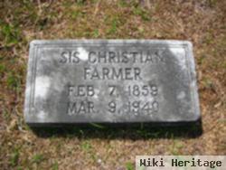 Drucilla "sis" Christian Farmer