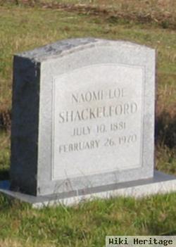 Naomi Loe Shackelford