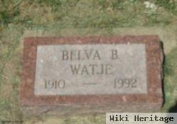 Belva B. Watje