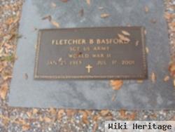 Sgt Fletcher B. Basford