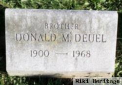 Donald M. Deuel