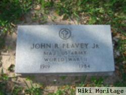 John Randall "johnny" Peavey, Jr