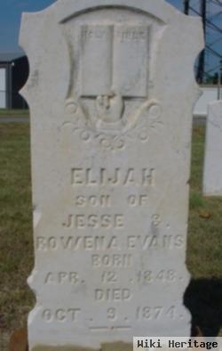 Elijah Evans