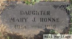 Mary J. Ronne