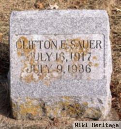 Clifton Eugene Sauer