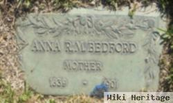 Anna R. Merrick Bedford