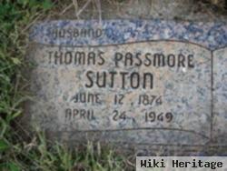 Thomas Passmore Sutton