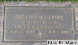 Richard M Tierney